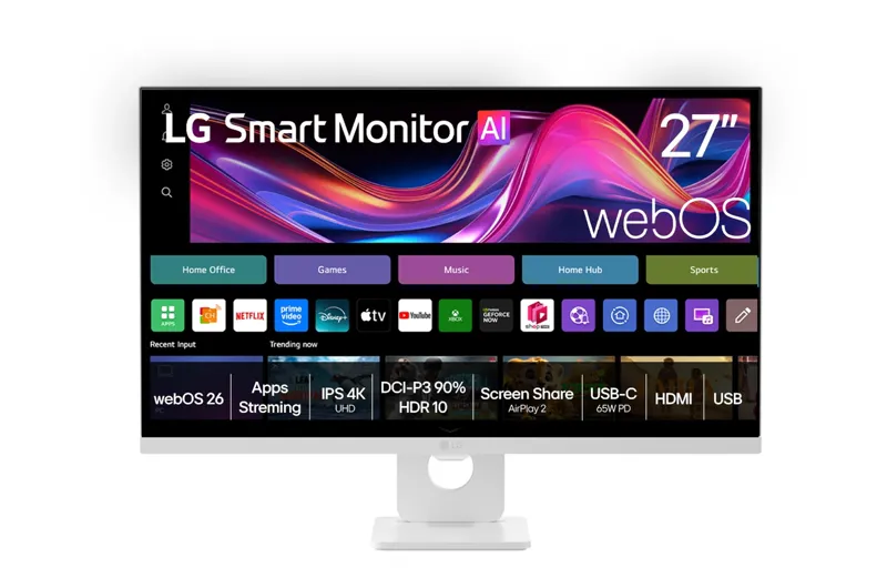 LG Smart Monitor 27U731SB-W
