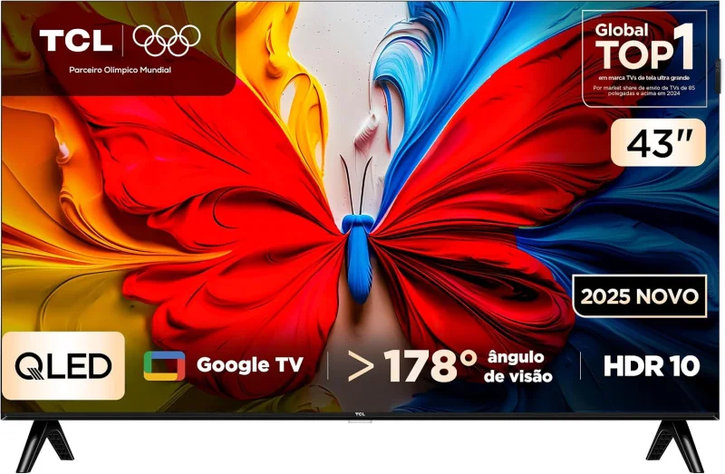 TCL 43 QLED Full HD S5K